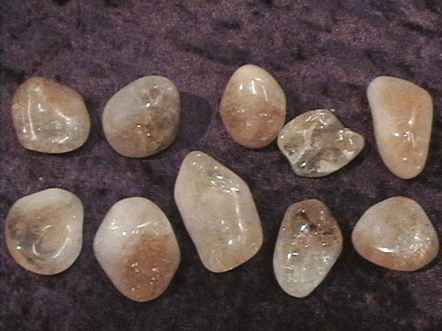 Tumbled Stone - Citrine